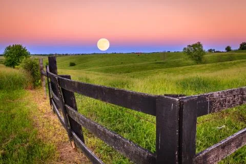 Moonrise Stock Photos