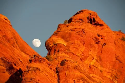 Moonrise Stock Photos