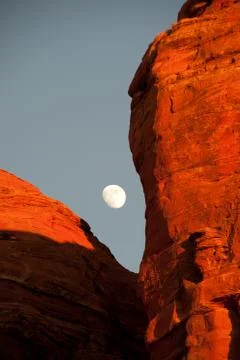 Moonrise Stock Photos