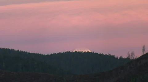 Moonrise Time Lapse 1 Stock Footage 326883