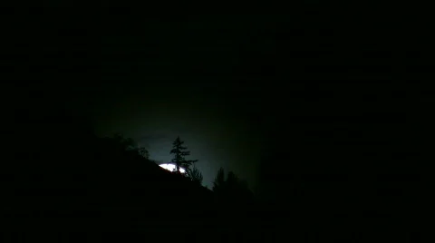 Moonrise Time Lapse 3 Stock Footage 326891