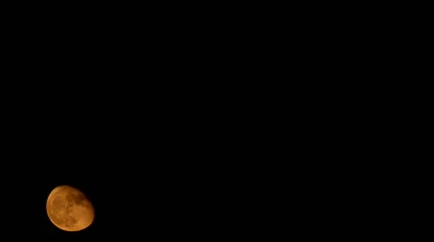 Moonrise Time Lapse full HD Stock Footage 56702439