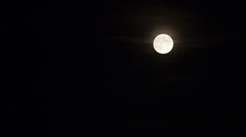 Moonrise timelapse Stock Footage 32185547