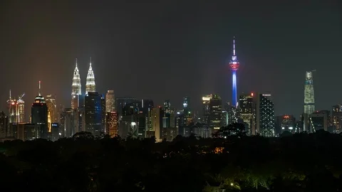Moonrise Timelapse Stock Footage 121865312