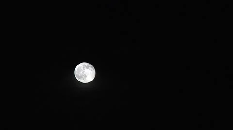 Moonrise Timelapse1 Stock Footage 7524572