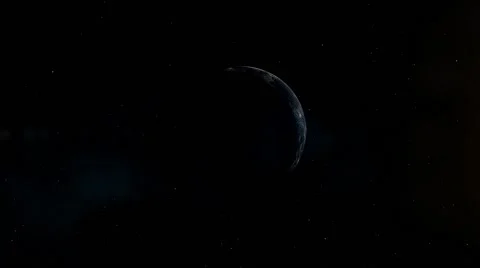 Moon's appearance Stock Footage 67608070