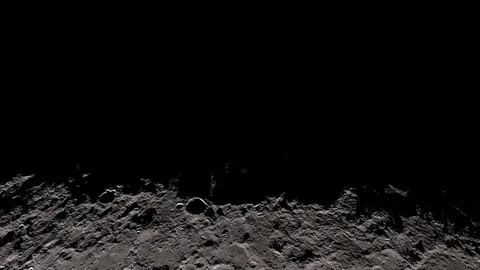 The Moon’s Orientale Basin Stock-Footage 113243291