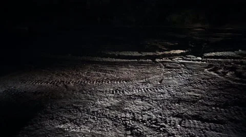 The moon's surface Stockbeeldmateriaal 41256165