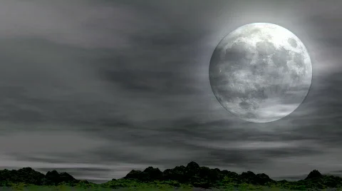 MoonScape 스톡 동영상 307437