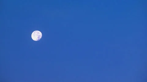 Moonset Stock Footage 33716705