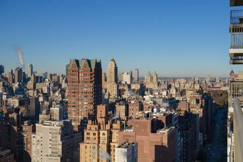 Moonset Sunrise Timelapse Full Frame (2 of 2) Vídeo Stock 167966535