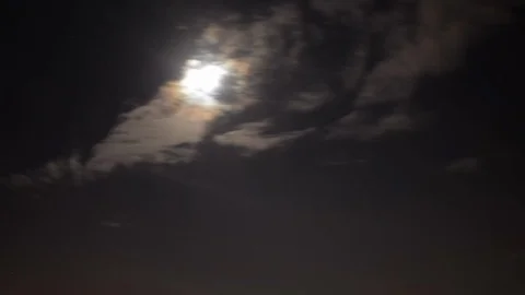 Moonshine Before The Sunrise 스톡 동영상 91509008