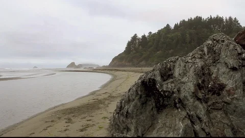 MoonstoneBeach2 Stock Footage 105460241