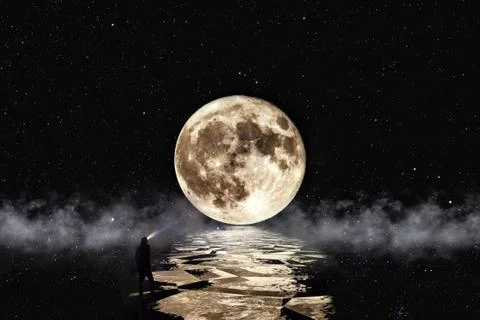 Moonwalking Stock Photos