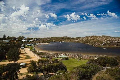 Moore River at Guilderton Foto stock