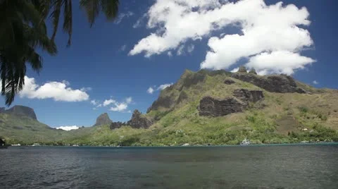 Moorea Island Stock Footage 11215488