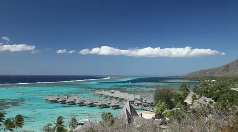 Moorea Island Stock Footage 11235957
