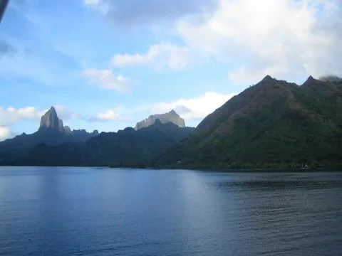 Moorea 写真素材