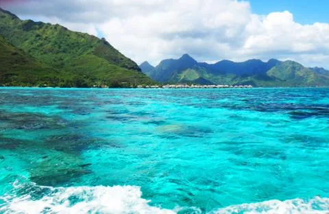 Moorea. Stock Photos