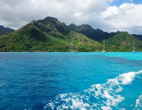 Moorea. Stock Photos