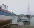 Moored boats SD Footage