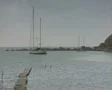 Moored gulet SD Footage
