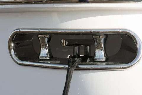 Mooring Chock Stock Photos