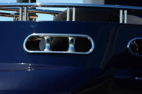 Mooring Chock Stock Photos