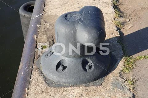 Mooring facility Stock Photos