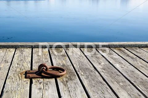 Mooring loop Stock Photos