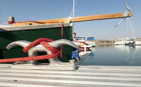 Mooring Stock Photos