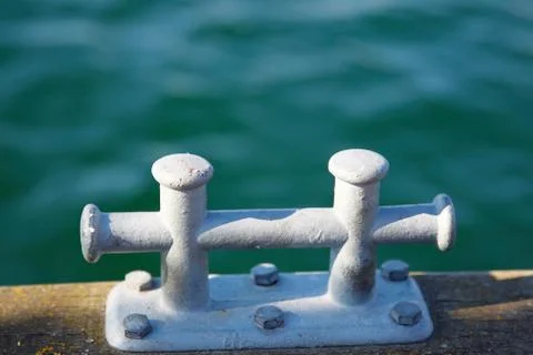 Mooring point Stock Photos