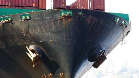 Mooring rope deploy Video stock 95433057