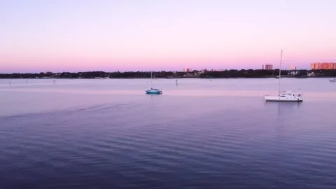 Mooring.Field.12.4.3 1 Vídeo Stock 299486475