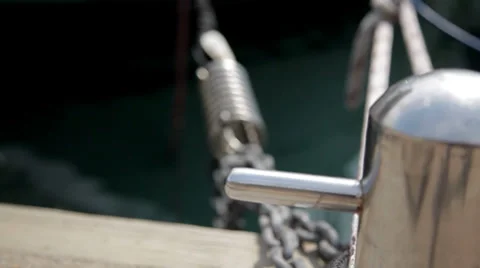 Mooring.mp4 Stock Footage 39770133
