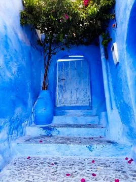Moorish architecture 库存照片