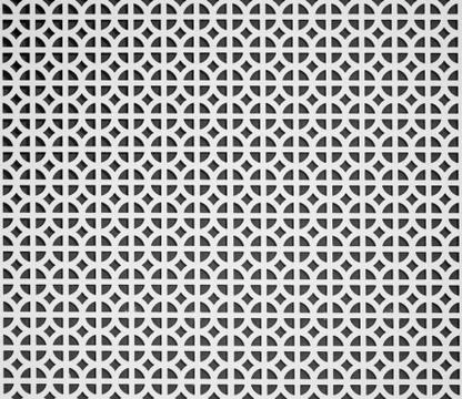 Moorish Patterned Wall Decoration background pattern Stock Photos