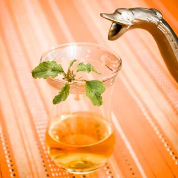 Moorish tea Stock Photos