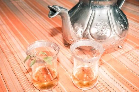 Moorish tea Stock Photos