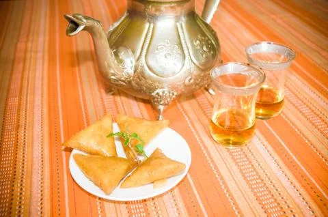 Moorish tea Stock Photos