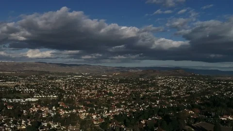 Moorpark_Clouds Stock Footage 99135371