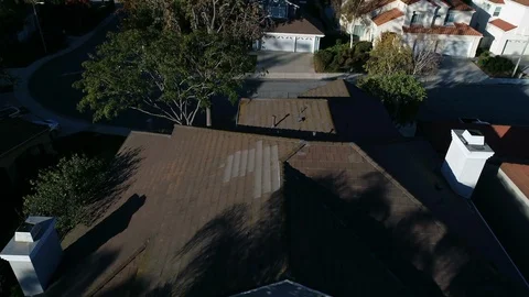 Moorpark_Clouds_LH Stock Footage 99135283