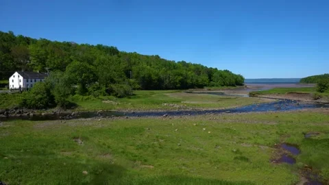 Moose River, Nova Scotia, Canada Stock Footage 155847718