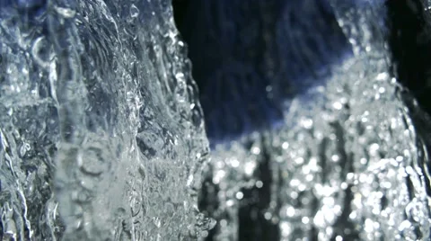 Mop and water, Slow Motion Stock Footage 12159637