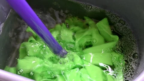 Mop in bucket Stock Footage 170782334