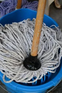 Mop in a bucket Photos