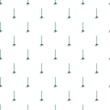 Mop for cleaning floor pattern 스톡 일러스트