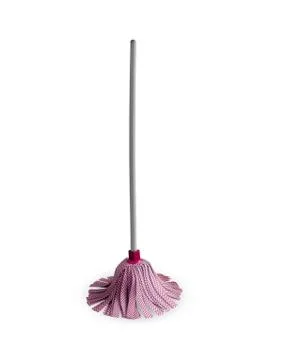 Mop for cleaning floor Stock Photos