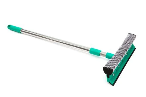 Mop for cleaning windows Stock Photos