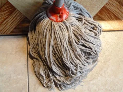 Mop head Stock Photos